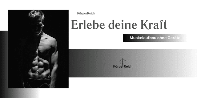 Ganzkörper Muskelaufbau ohne Geräte